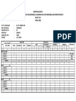 Form Buku PKK RT Rekapitulasi Data Ibu Hamil, Melahirkan, Nifas, Meninggal, Kelahiran Bayi, Kematian Bayi Dan Kematian Balita