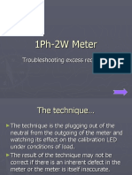1Ph-2W Meter Solution
