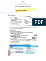 7-English-Expressing The Past and Future Tenses-Chapter