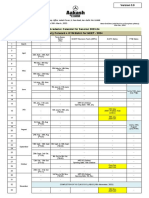 Academic Calendar - CF+OYM-Phase-01 - 2023-24 - Version 3.0