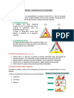 Incendios y Extintores