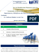 Presentación - 30.06.2023 - Plan de Inversión