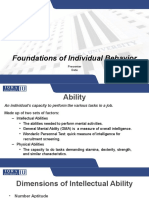 2.foundations of Individual Behavior