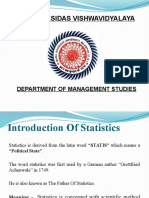Guru Ghasidas Vishwavidyalaya: Department of Management Studies