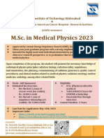 Med Physics 2023
