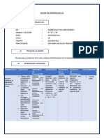 SESION DE APREDNIZAJE 01-Ejecutar