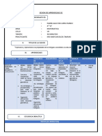 SESION DE APRENDIZAJE 02-Ejecutar