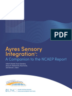 Sensory Integration - A Companion To The NCAEP Report