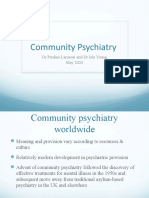 Community Psychiatry - May 2023