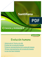 Unidad 05 Evolucion Humana