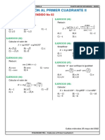 Actividad Evaluativa No 01 - REDUCCIÓN AL PRIMER CUADRANTE I