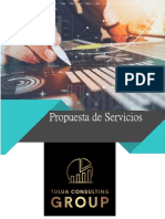 Portafolio de Servicios Tulua Consulting