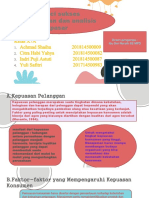 Kelompok 2 - Strategi Pemasaran - Kunci Sukses Pemasaran Dan Analisis Pasar