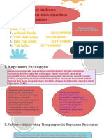 Strategi Pemasaran - Kunci Sukses Pemasaran Dan Analisis Pasar