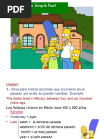 Pasado Simple