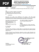 Persetujuan Lingkungan & RKL-RPL Rinci Melalui OSS - BKPM | PDF