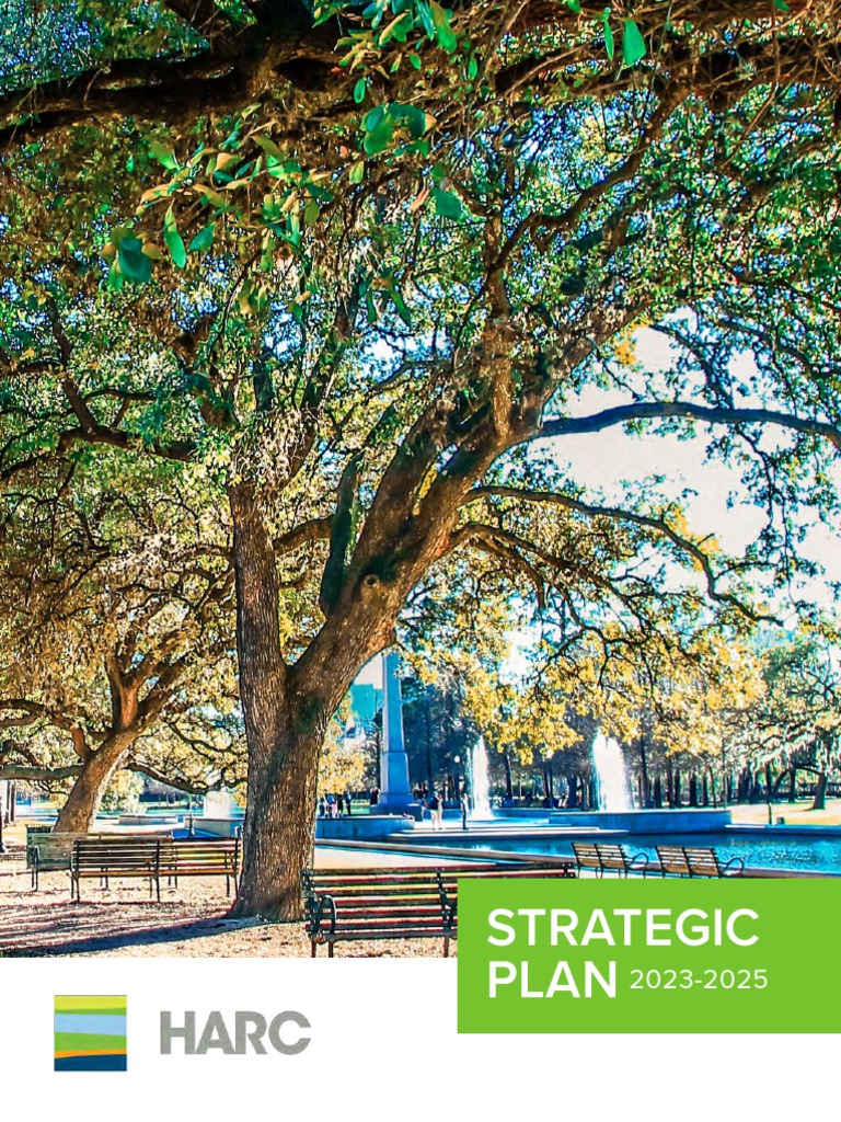HARC Strategic Plan 2023-2025 Overview | PDF | Science & Mathematics