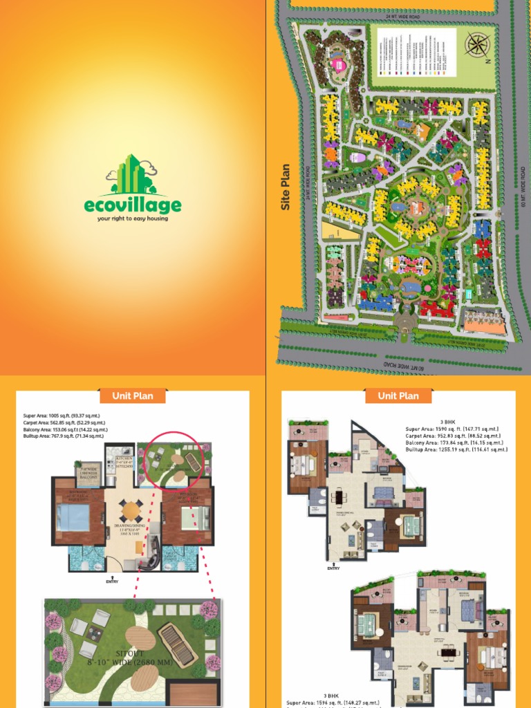 Snapshot of Eco Village Residential Home Building