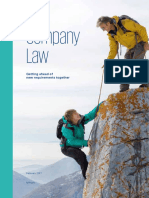 Lu en Company Law Brochure