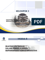 Kelompok 3PBK, Modul 8