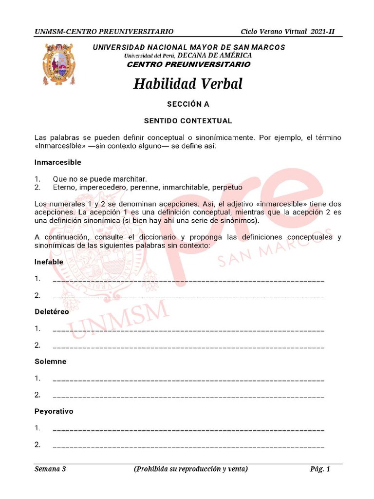 Sem 3 | PDF