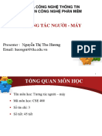 Bai 1 Tong Quan Tam Quan Trong Giao Dien Nguoi Su Dung