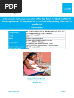 Final Report - LIBERIA - Multicountry Formative Evaluation KRC7 - Jan 31 2022