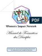 Manuel de Formation Des Disciples - AIDA Et Evangelism Resources