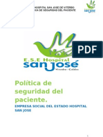 Politica de Seguridad Actualizada