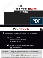 Project the BIB Miners Health (1)