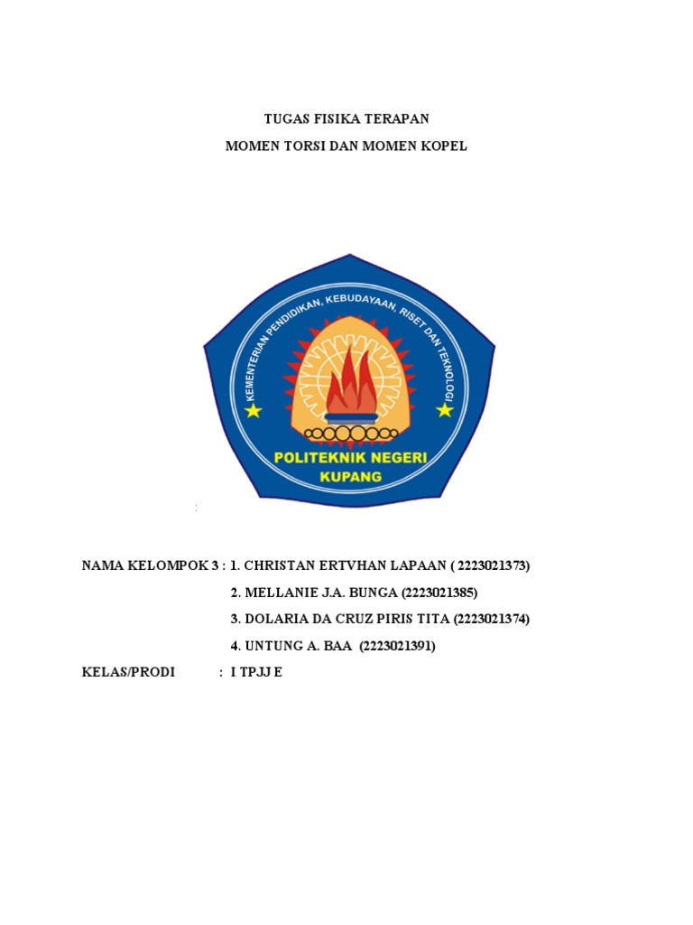 Momen Torsi Dan Momen Kopel | PDF