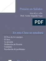 005 Clase Virtual N 4 Presión en Sólidos