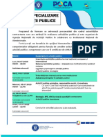 Agenda Curs - Iulie 2023