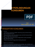 Hukum Perlindungan Konsumen