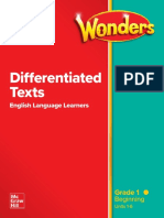 Differentiated Texts Wonders