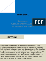 Integral