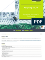Adopting ITIL4 Practical Overview For Beginners UK Feb 22