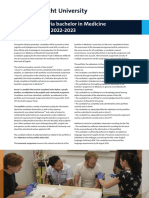 FHML Selection Criteria Ba Medicine 2022 2023