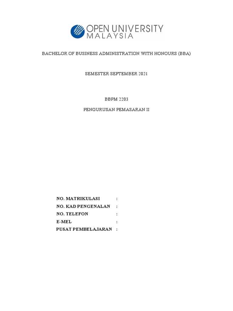 Pemposisian Pasaran Perodua Axia | PDF