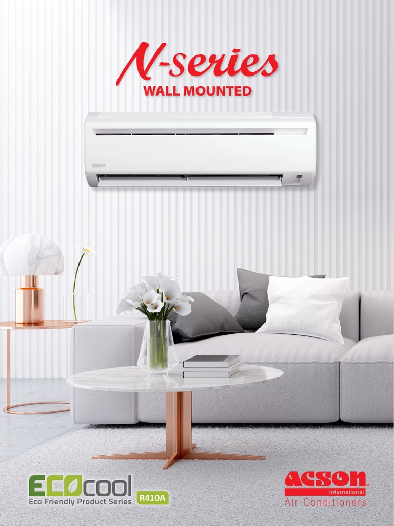 Acson Wall Mounted Air Conditioner Features | PDF