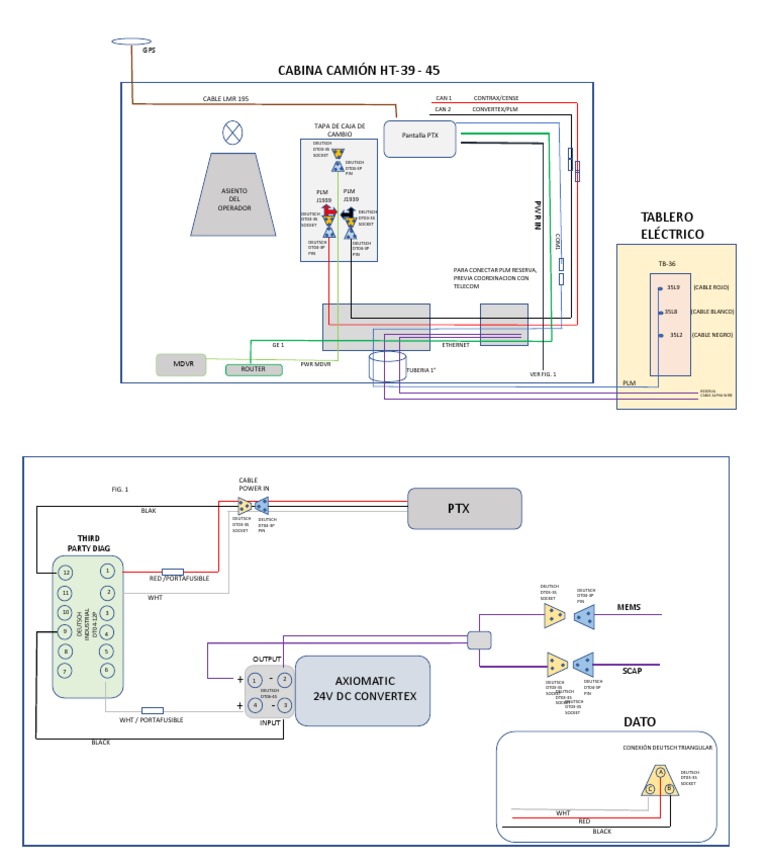 Diagrama HT-39 Al HT-45 | PDF