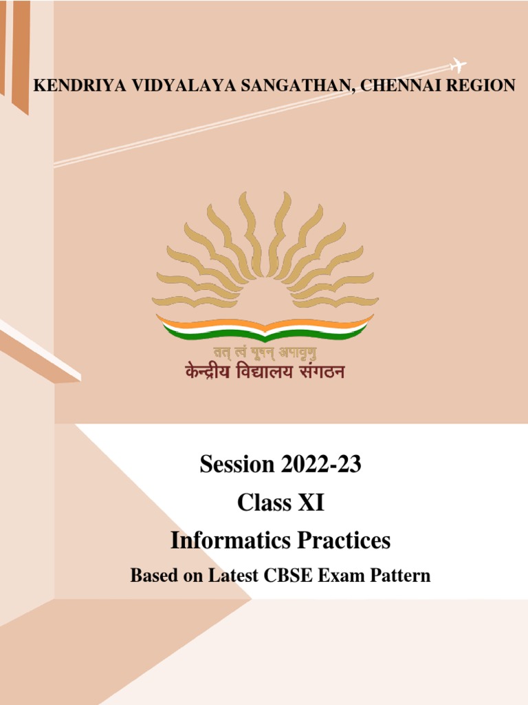 Class 11 Ip Book Pdf