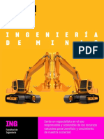 Brochure Ingenieria de Minas