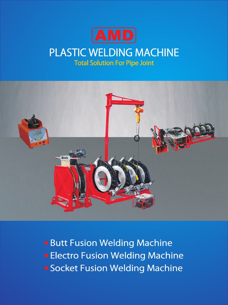Manual Butt Fusion Welding Machines | PDF | Pipe (Fluid Conveyance ...