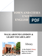 TOWN AND CITIES Walk Around London