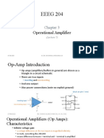 CH 3 Operational Amplifiers