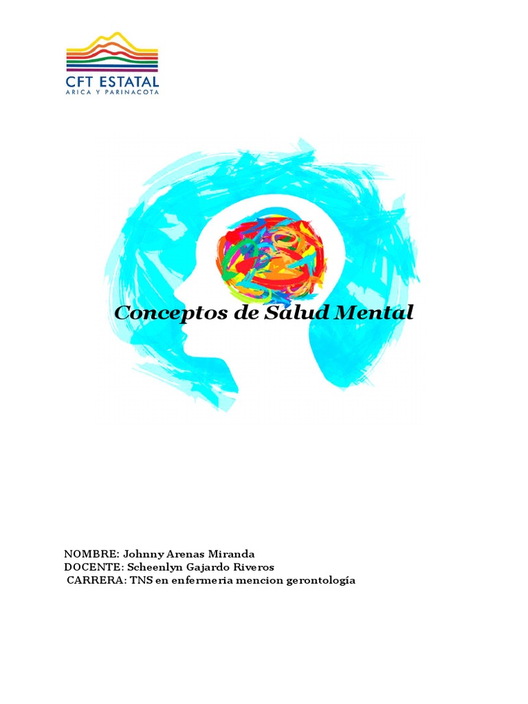 Conceptos de Salud Mental PDF