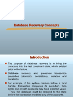 Lecture DatabaseRecovery