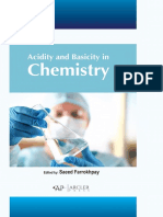 Farrokhpay S. (Ed.) - Acidity and Basicity in Chemistry-Arcler Press (2023)