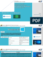 Windows 10 y Manjaro
